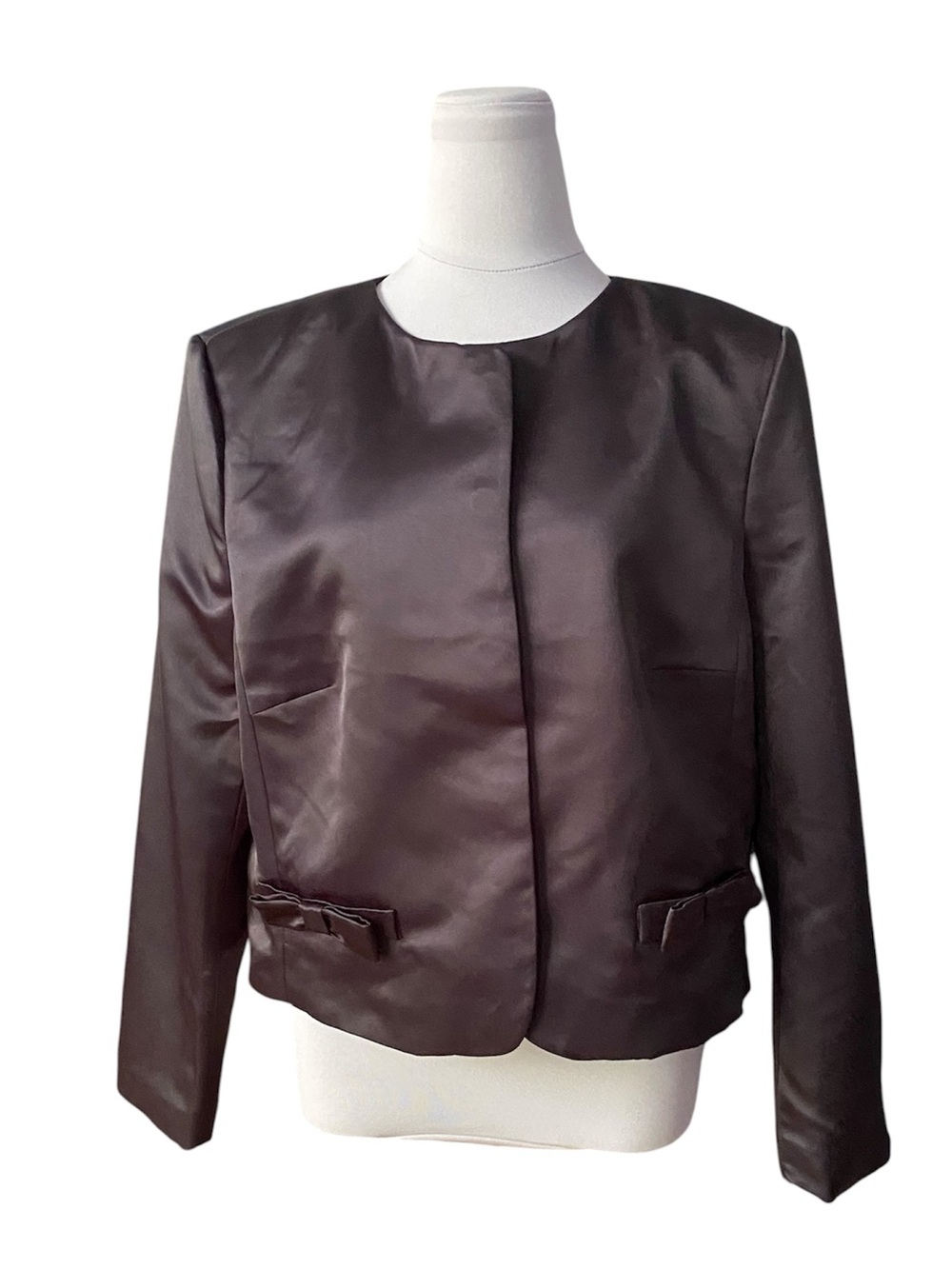 H&M Bow Detail Formal Jacket